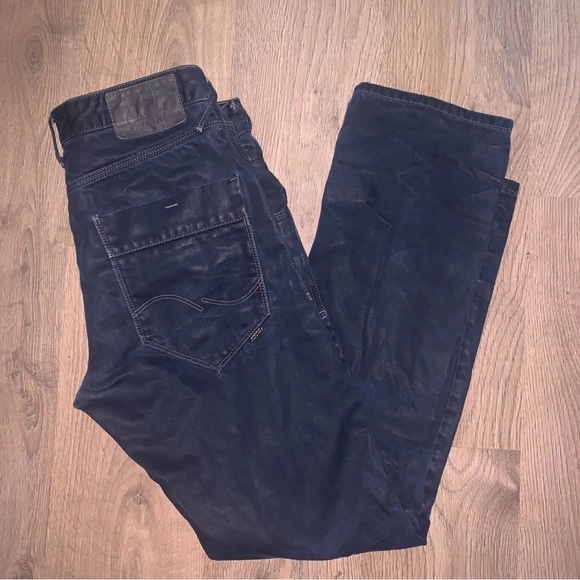 Jack & Jones Deadstock Workwear Boxy Powel JJ Loose Fit Black Men’s Sz 34x34 - Picture 1 of 14